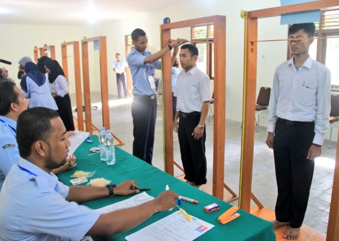 Syarat Tinggi Badan untuk Masuk Sekolah Kedinasan