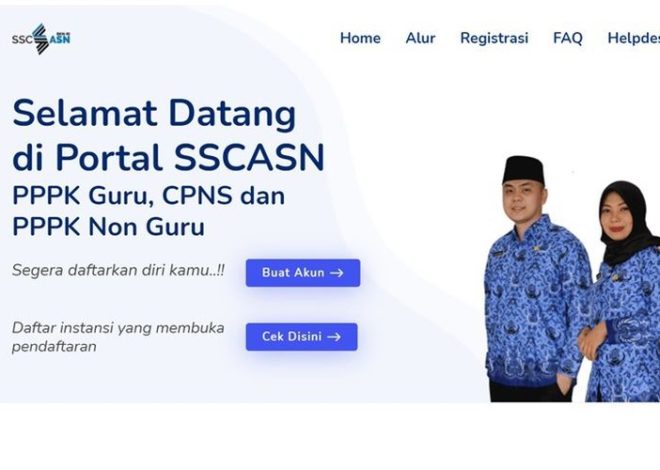 Panduan Lengkap Pembuatan Akun SSCASN untuk Daftar CPNS