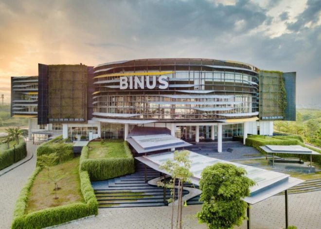 Cabang dan Jurusan di Binus University: Kampus Swasta Terbaik!