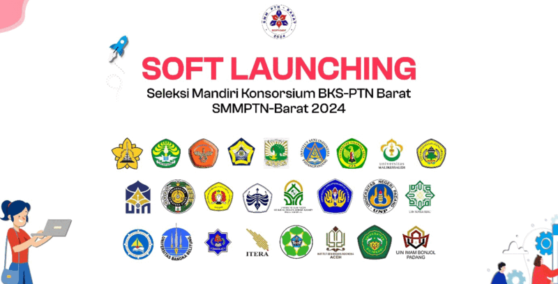 Sudah Dibuka, Pendaftaran SMMPTN Barat 2024 Dibuka untuk 25 PTN Ini!