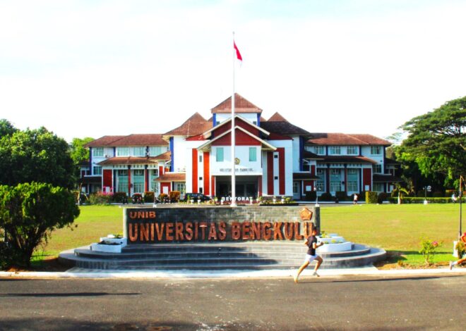 Kenalan dengan Kampus Hijau Universitas Bengkulu, Apa Saja Jurusan di UNIB?