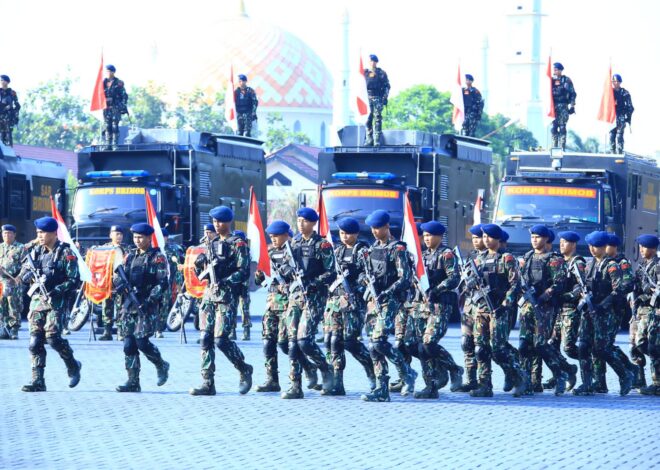 Apa Itu Brimob? Ini Penjelasan, Tugas dan Perbedaannya dengan Polisi