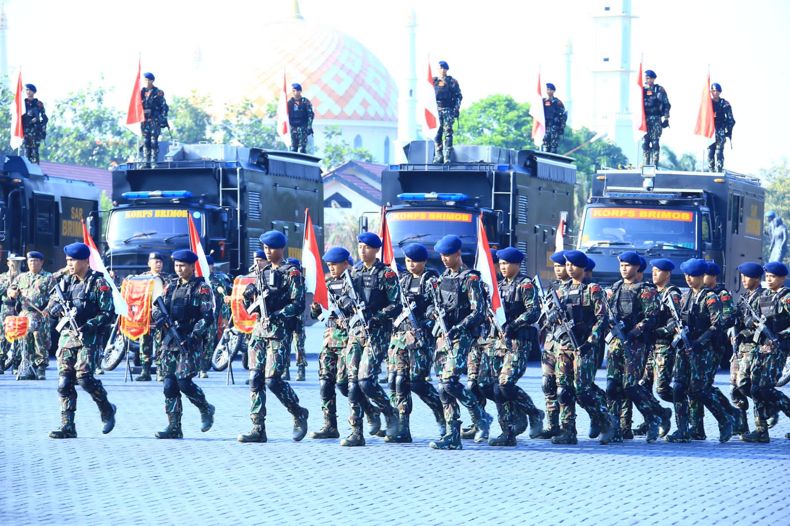 Apa Itu Brimob? Ini Penjelasan, Tugas dan Perbedaannya dengan Polisi