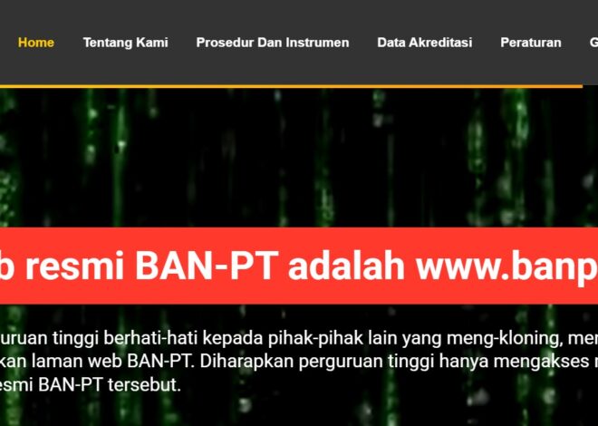 Penting! Begini Cara Cek Akreditasi Kampus dan Program Studi di BAN-PT