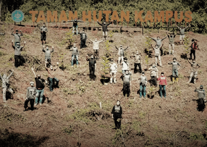 7 Perguruan Tinggi di Indonesia yang Punya Hutan Kampus, Super Sejuk dan Asri