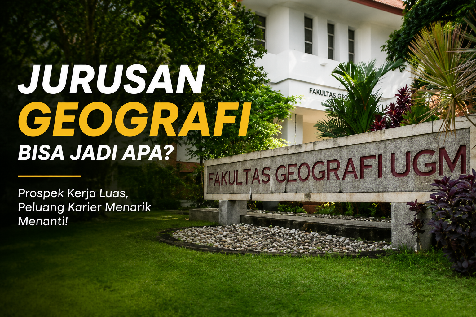 Jurusan Geografi Bisa Jadi Apa