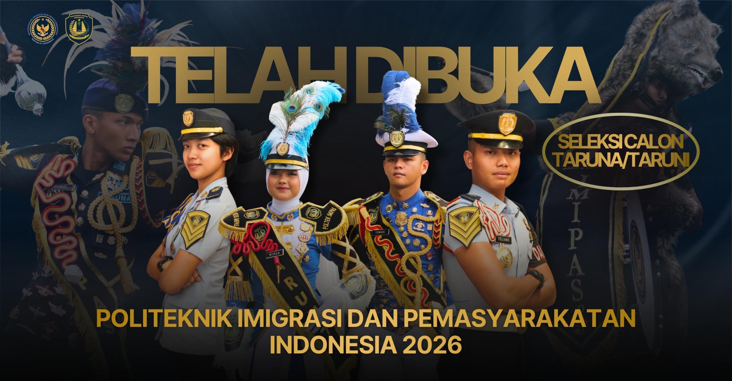 Pendaftaran Poltek Imipas 2026