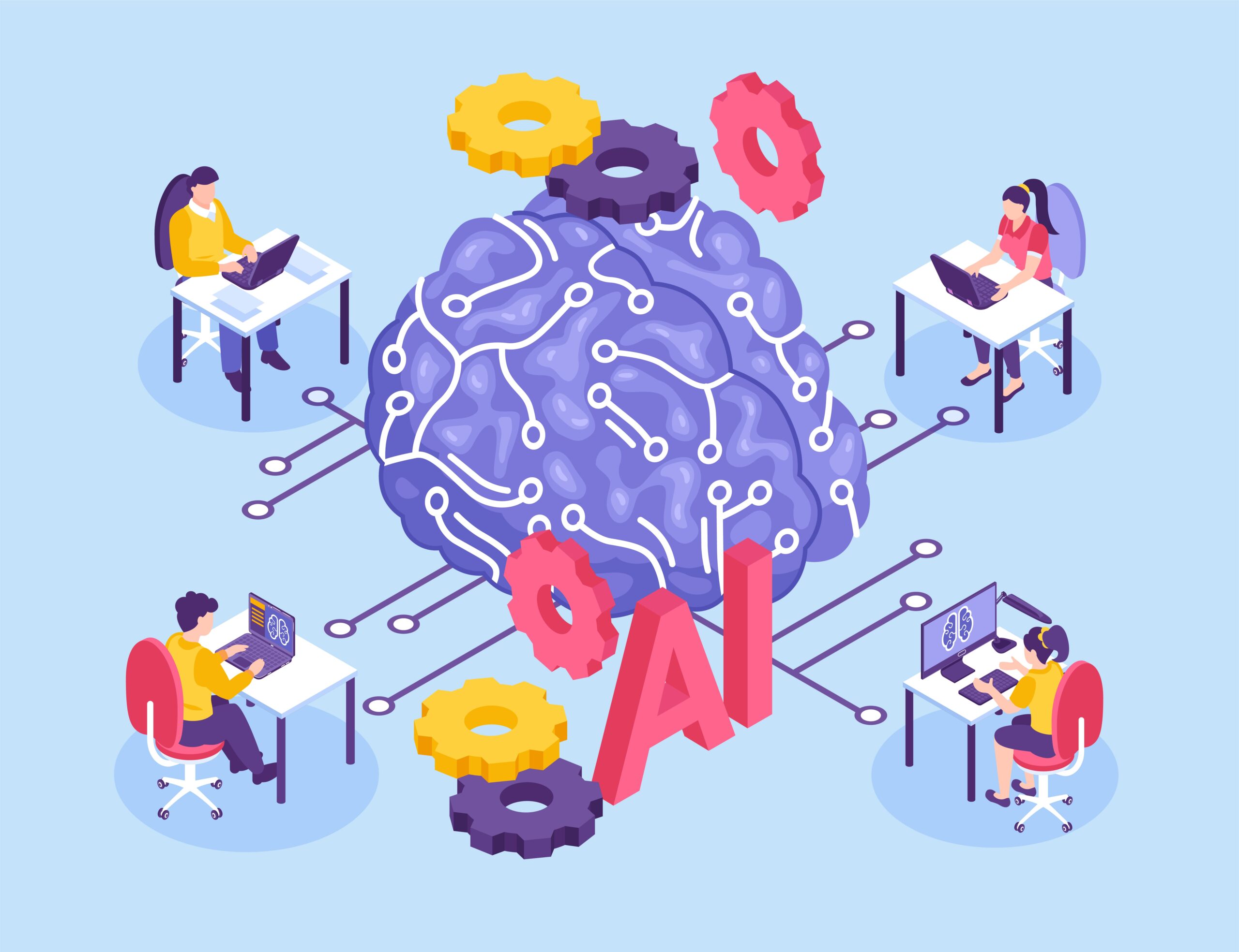Ilustrasi jurusan ai belajar apa