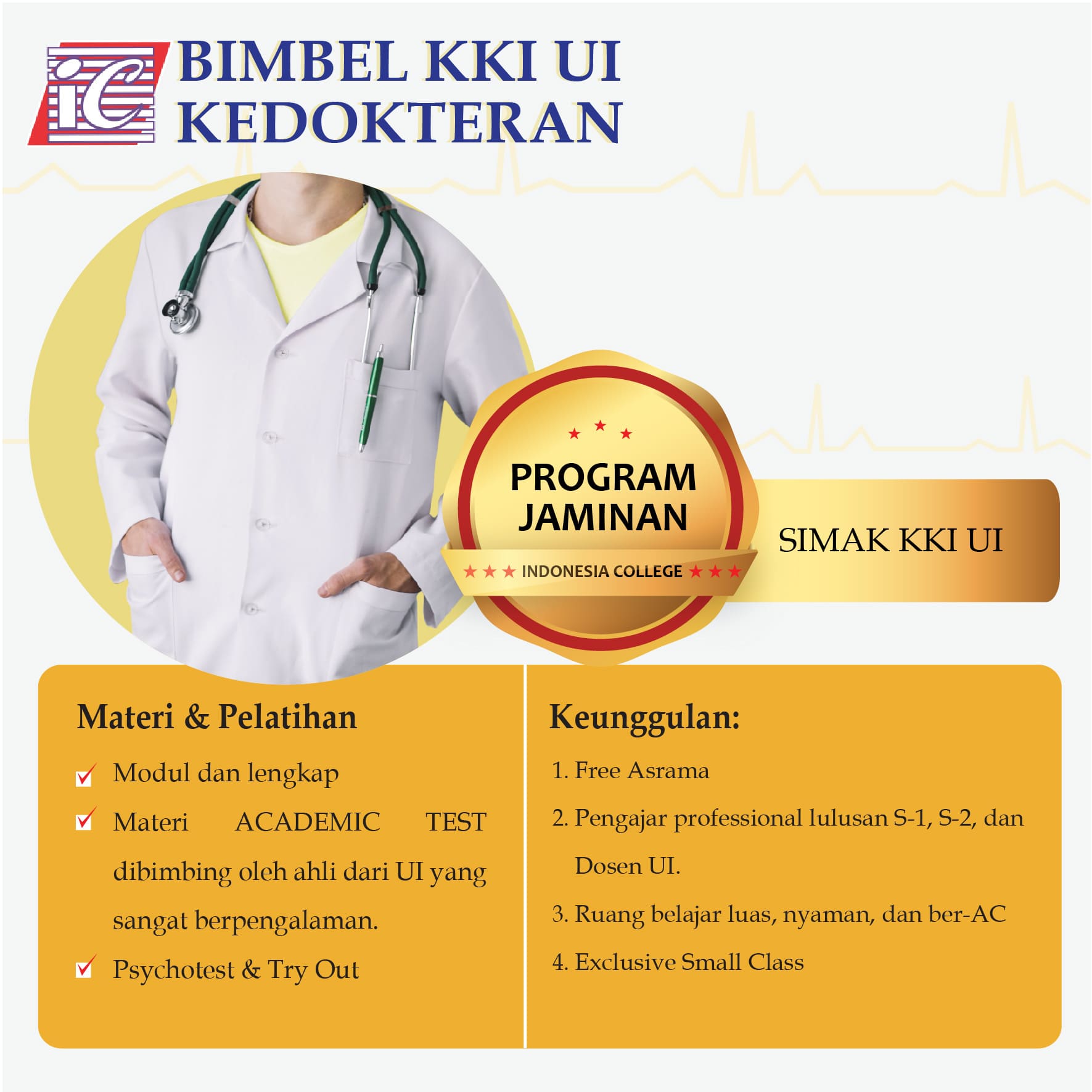 Bimbel Kedokteran Terdekat