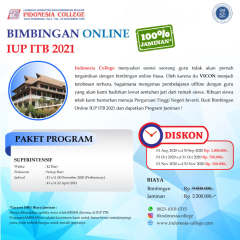 Brosur - Indonesia College