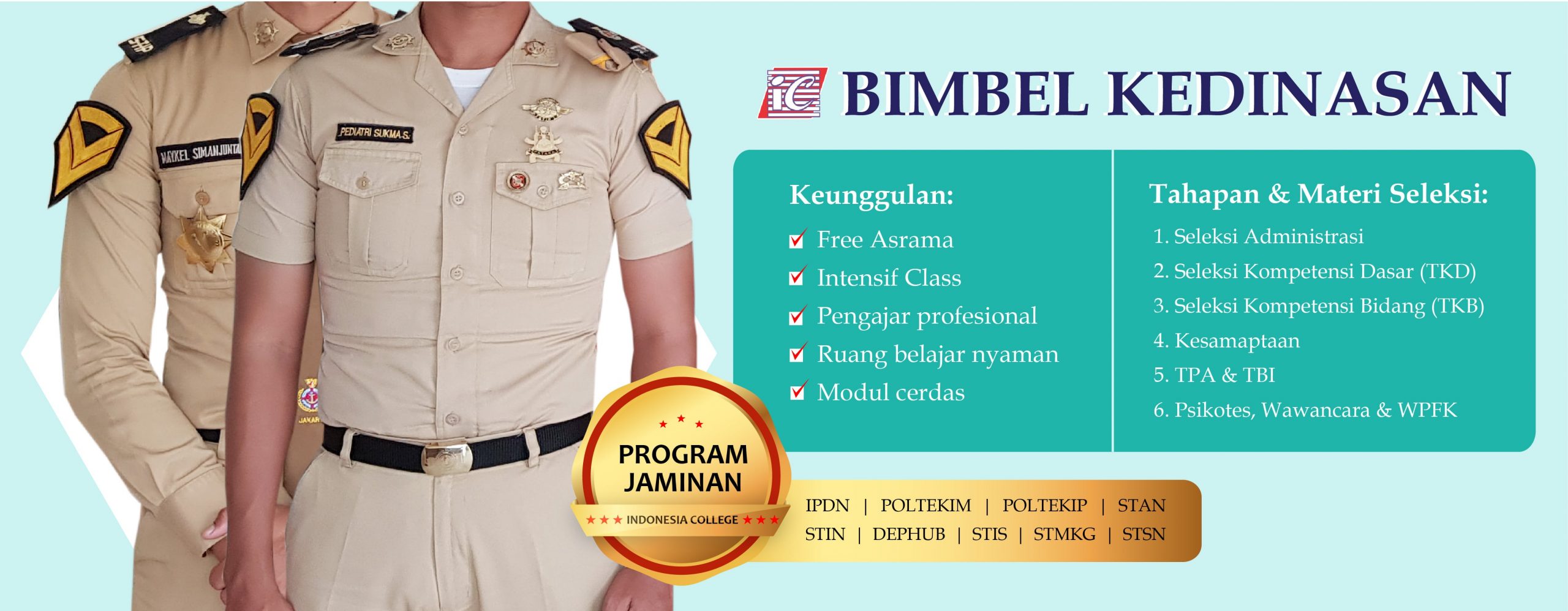 Bimbel Untuk Sekolah Kedinasan