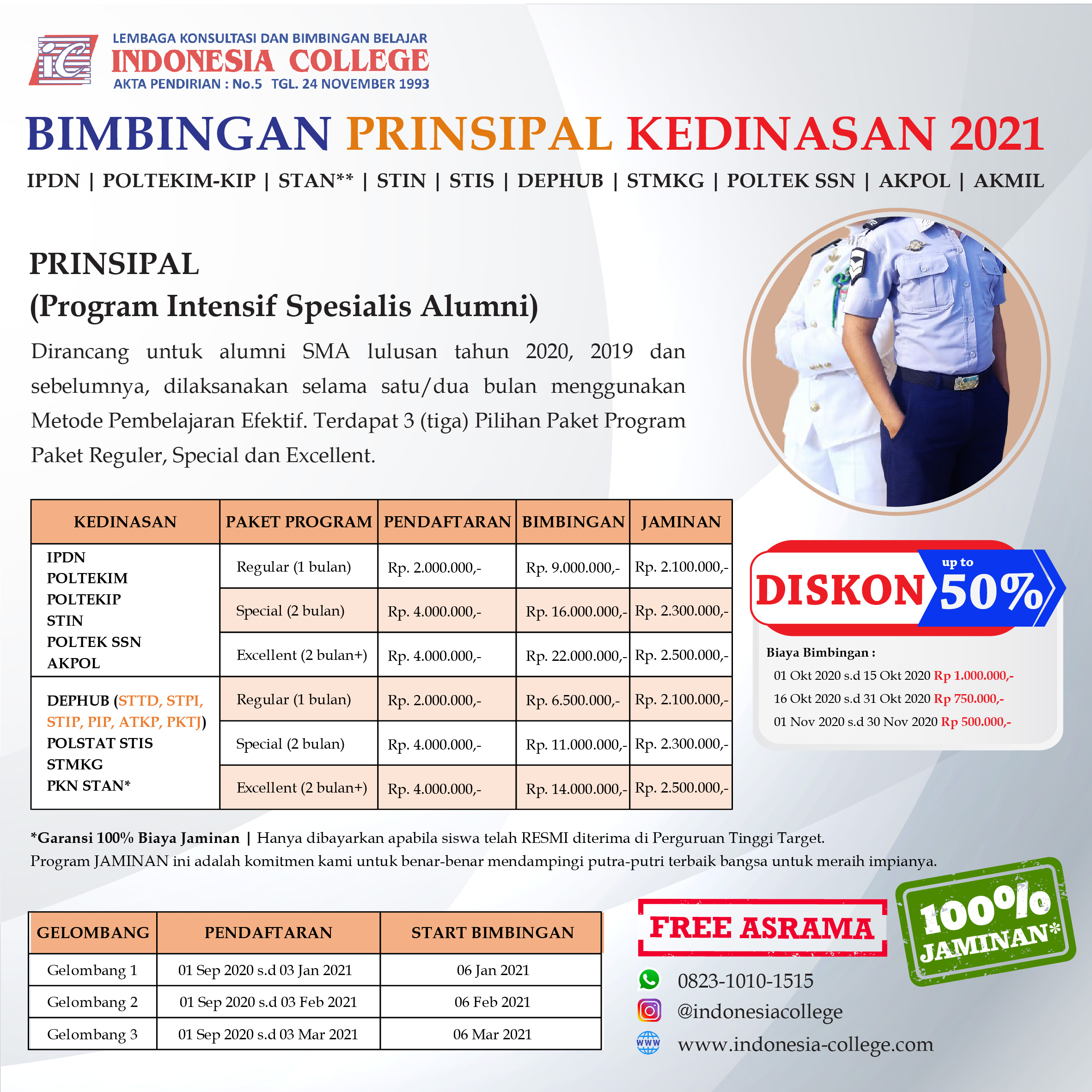 Brosur - Indonesia College