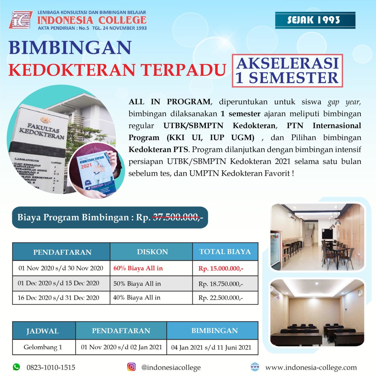 Bimbel Kedokteran Online