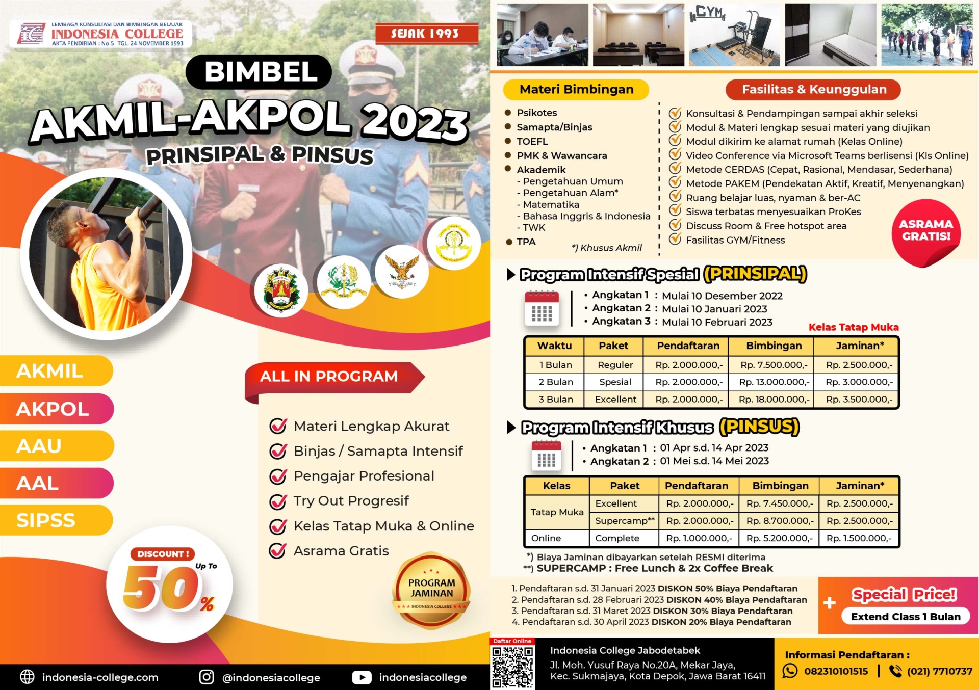 Bimbel AKMIL-AKPOL 2023