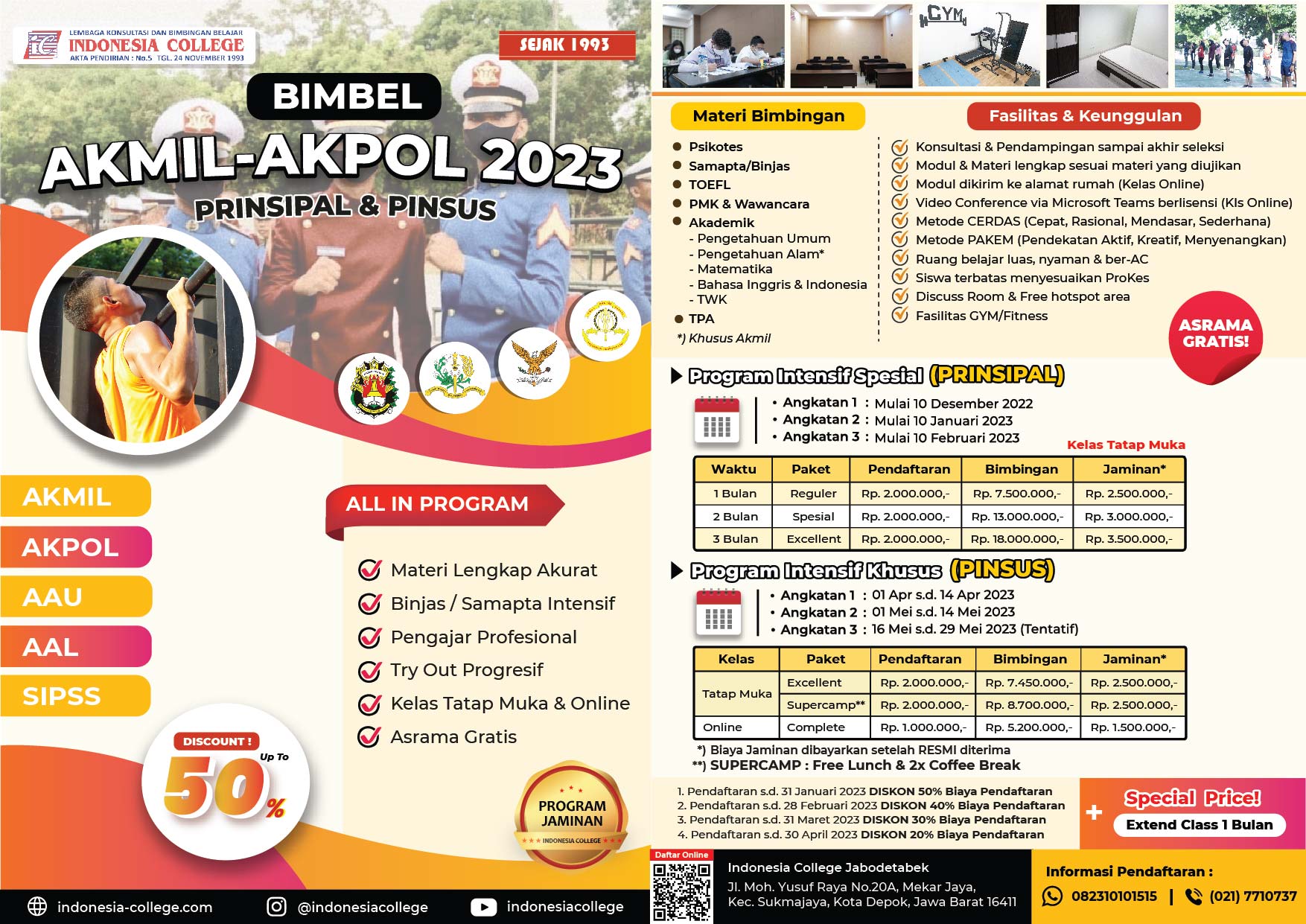 Bimbel AKMIL-AKPOL 2023