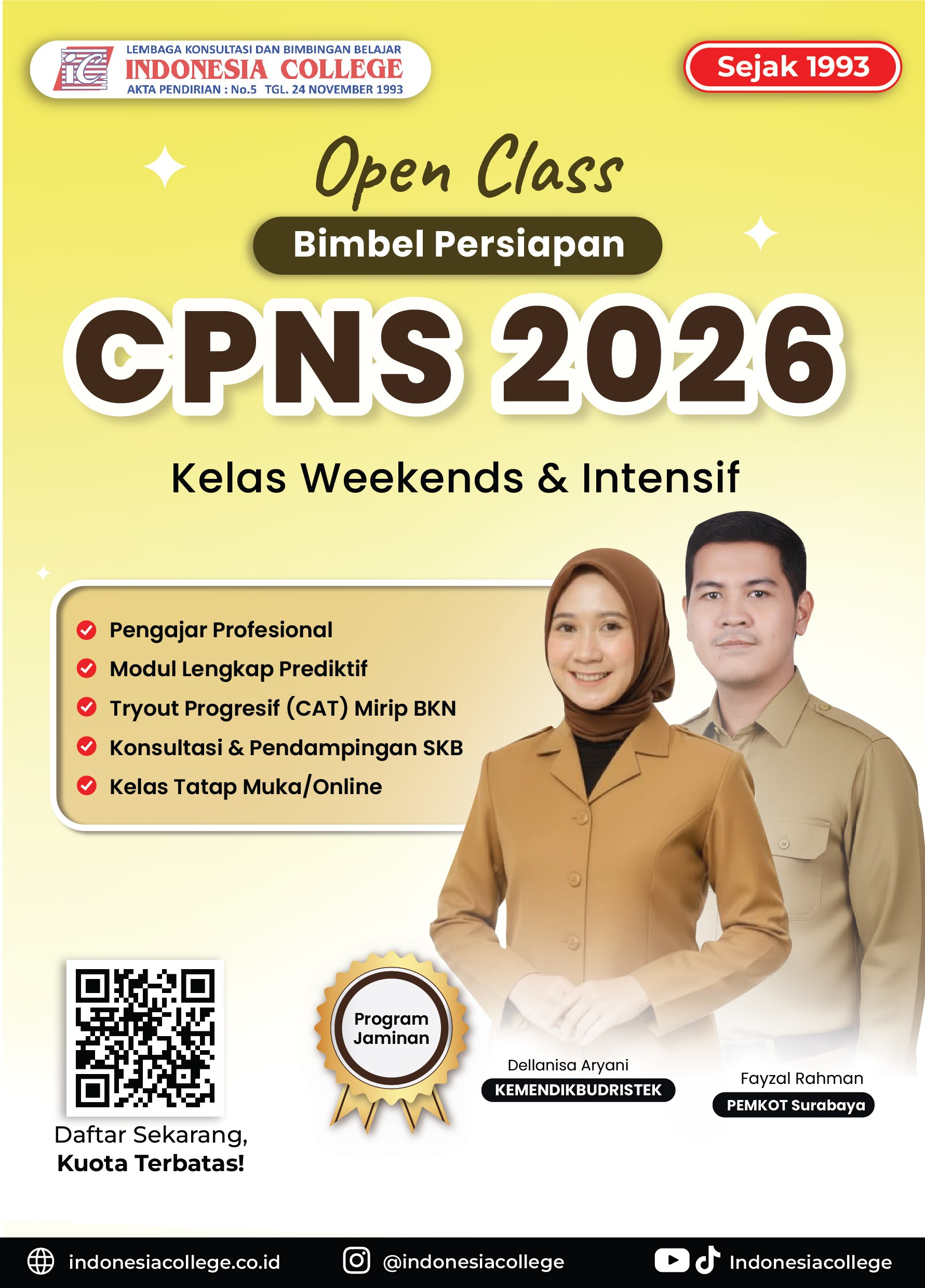 Brosur Bimbel CPNS 2026