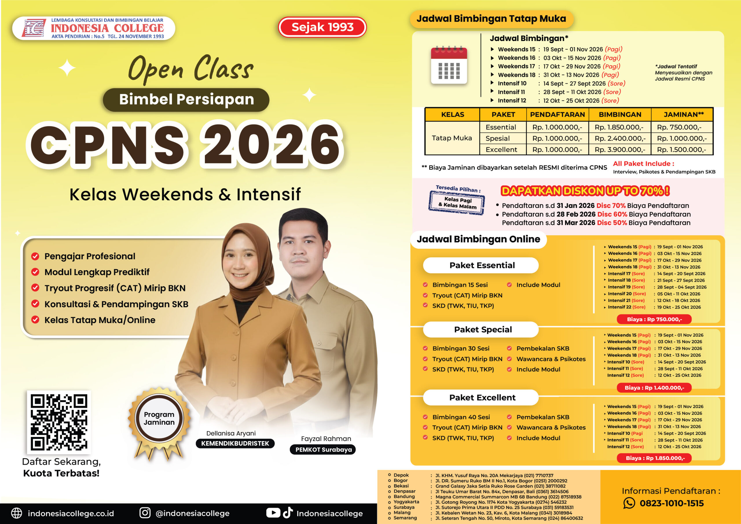 Brosur Bimbel CPNS dan PPPK 2026 Brosur Bimbel CPNS dan PPPK 2026