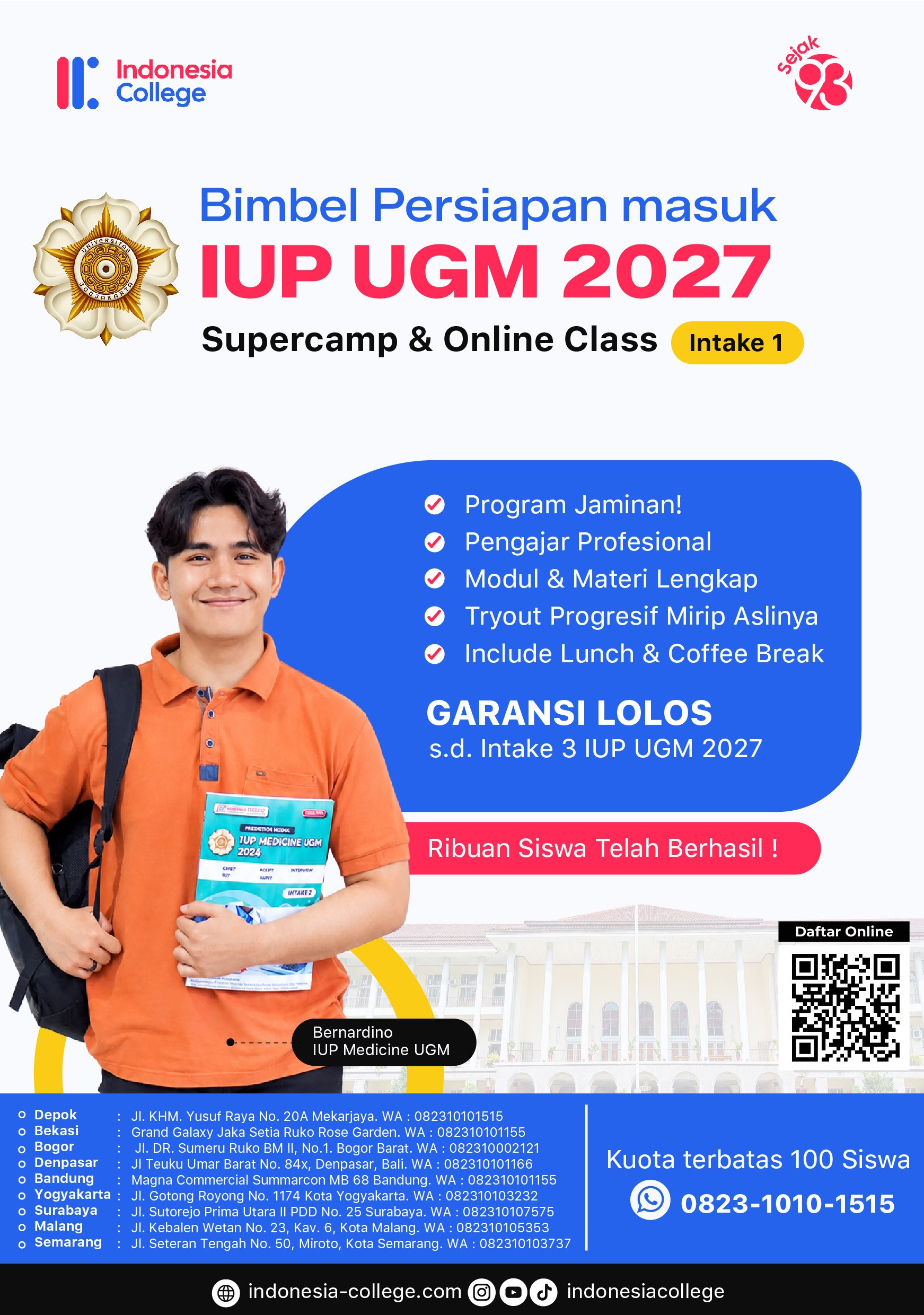 Bimbel IUP UGM 2026