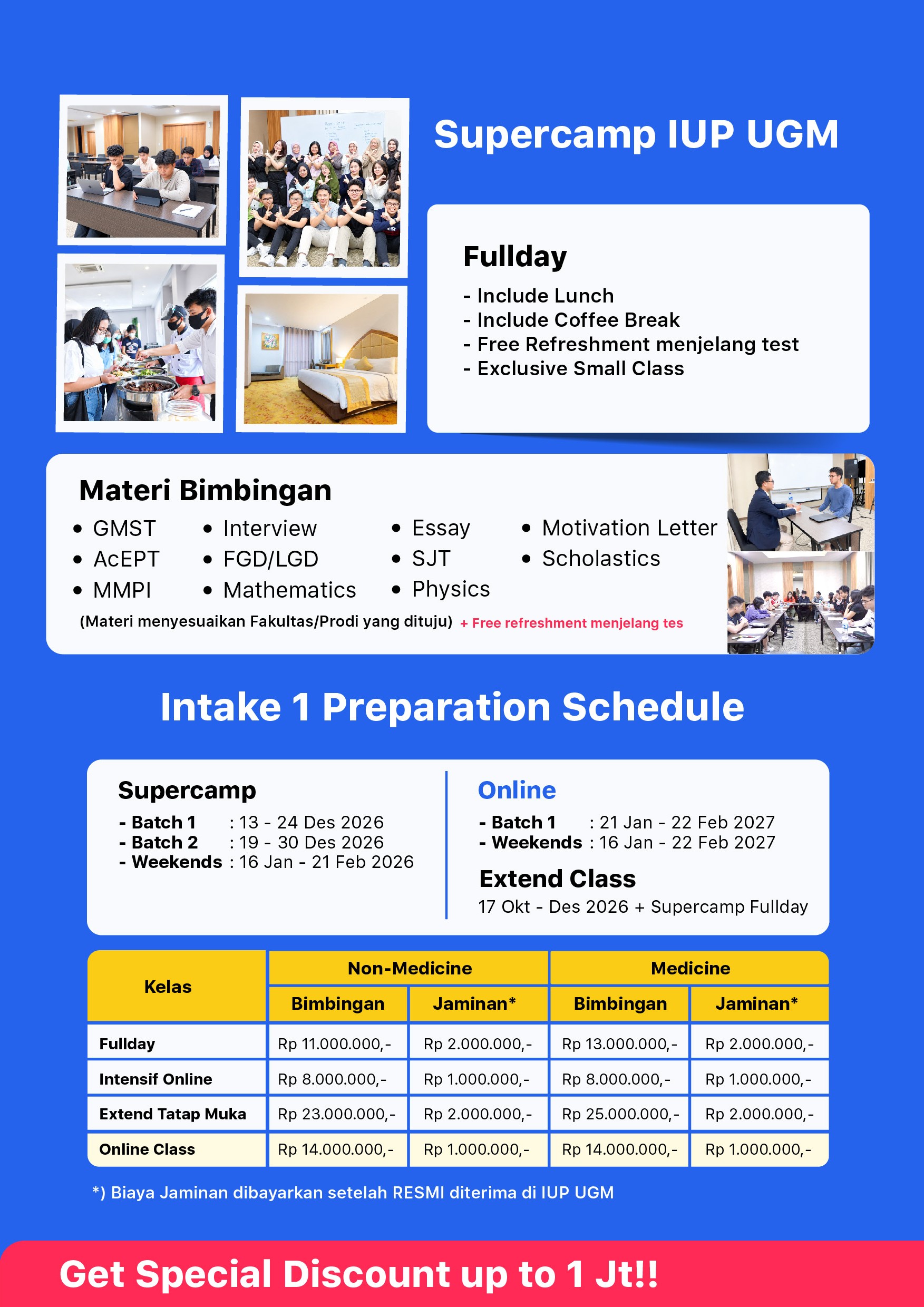 Bimbel IUP UGM 2026