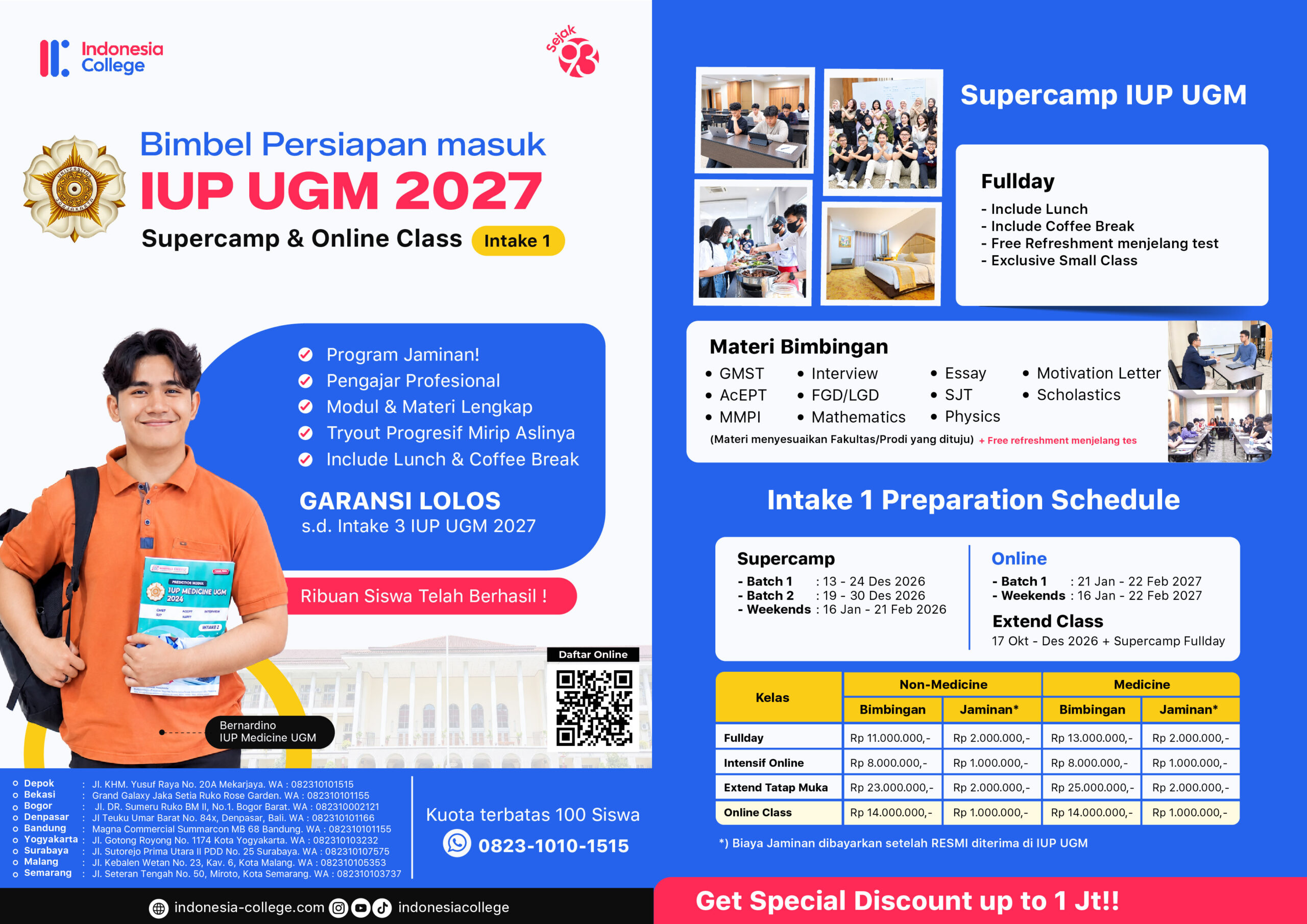 Bimbel IUP UGM 2027